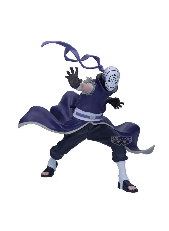 Banpresto Naruto Shippuden Vibration Stars Uchiha Madara Statue