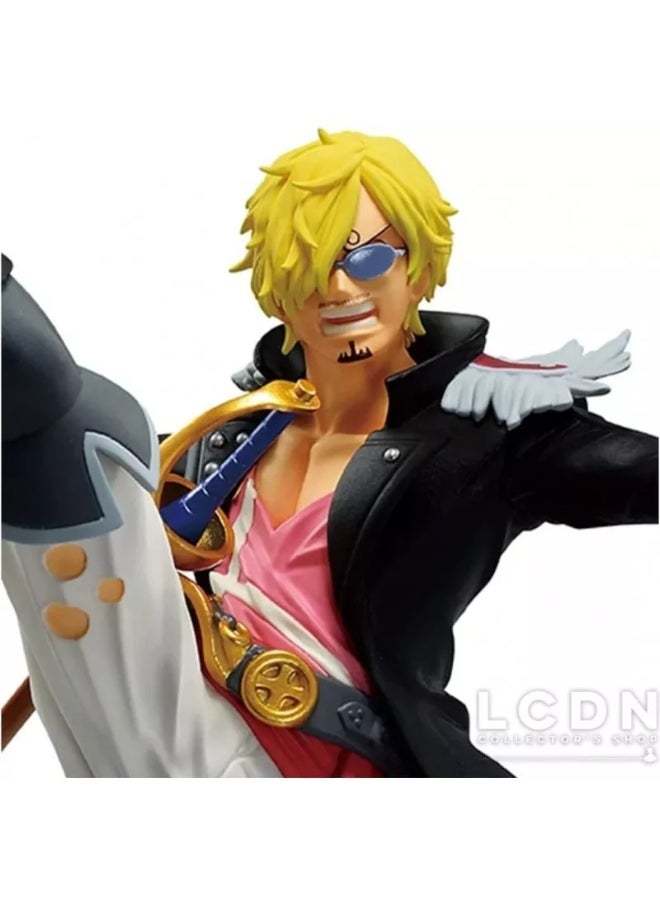 Bandai Film Red One Piece Sanji Ichibansho Figure Statue