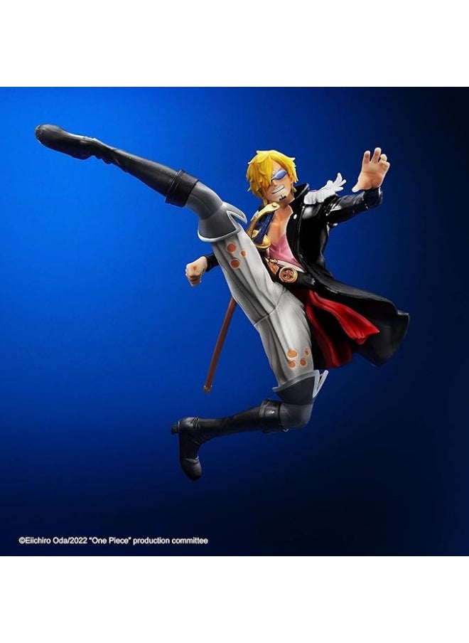 Bandai Film Red One Piece Sanji Ichibansho Figure Statue