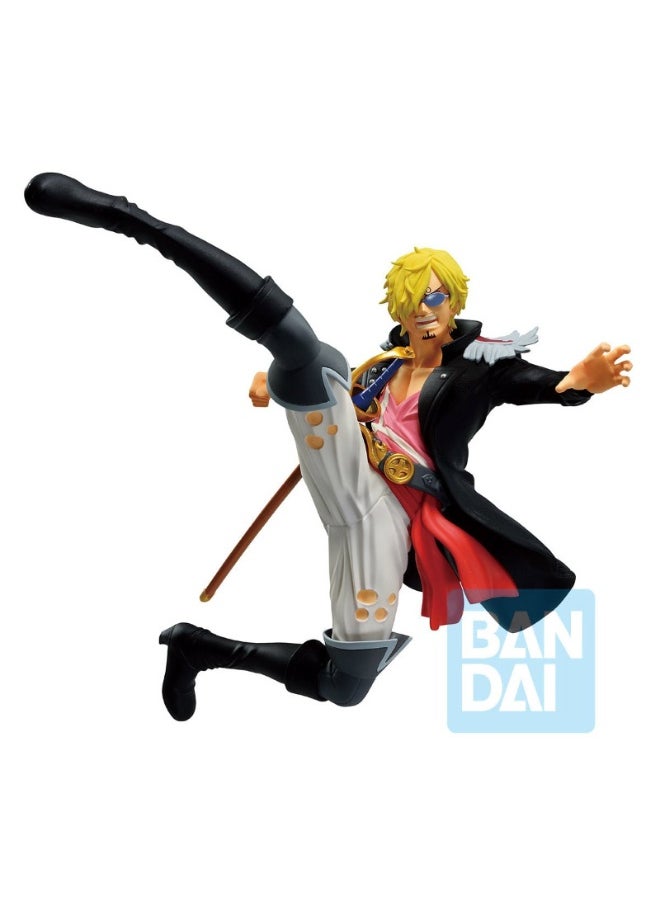 Bandai Film Red One Piece Sanji Ichibansho Figure Statue