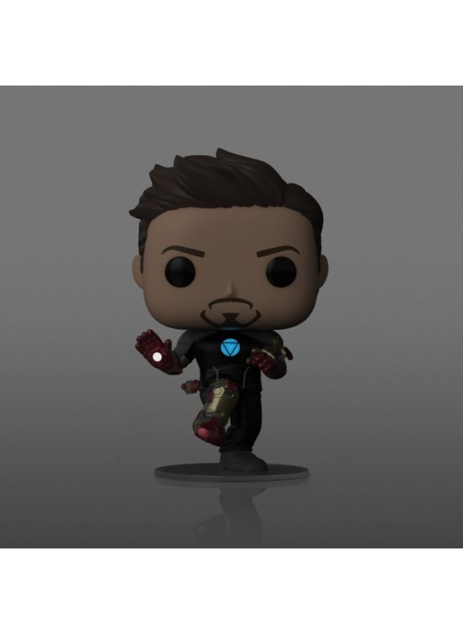 Funko Pop! Marvel: Iron Man 3 Tony Stark MK42 Glow-in-the-Dark Exclusive Vinyl Figures