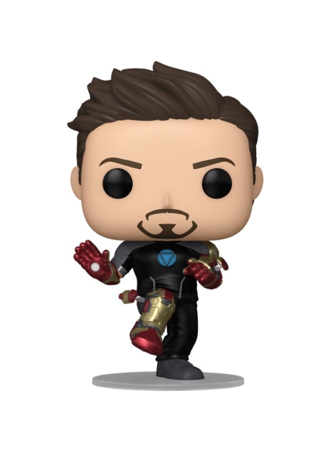 Funko Pop! Marvel: Iron Man 3 Tony Stark MK42 Glow-in-the-Dark Exclusive Vinyl Figures