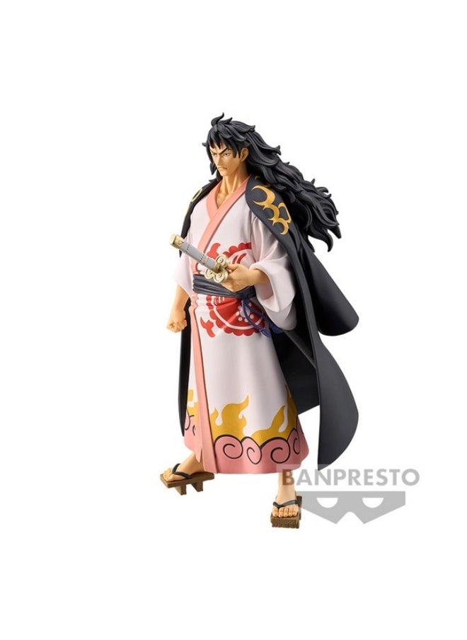 Banpresto One Piece DXF THE GRANDLINE SERIES EXTRA KOUZUKI MOMONOSUKE Statue