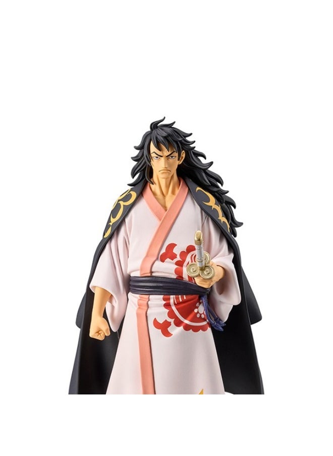 Banpresto One Piece DXF THE GRANDLINE SERIES EXTRA KOUZUKI MOMONOSUKE Statue