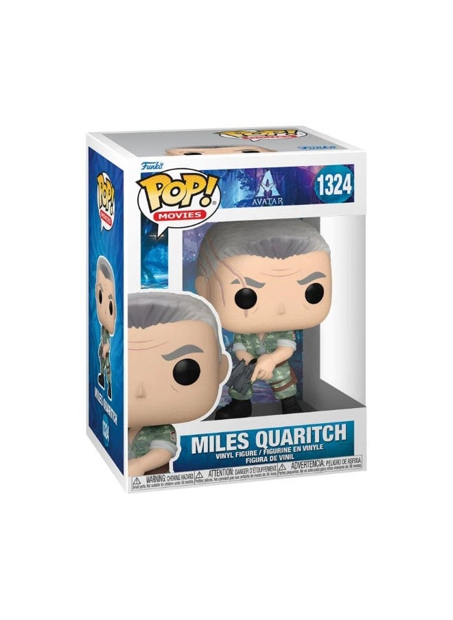Funko POP! Movies: Avatar - Miles Quaritch Vinyl Figure