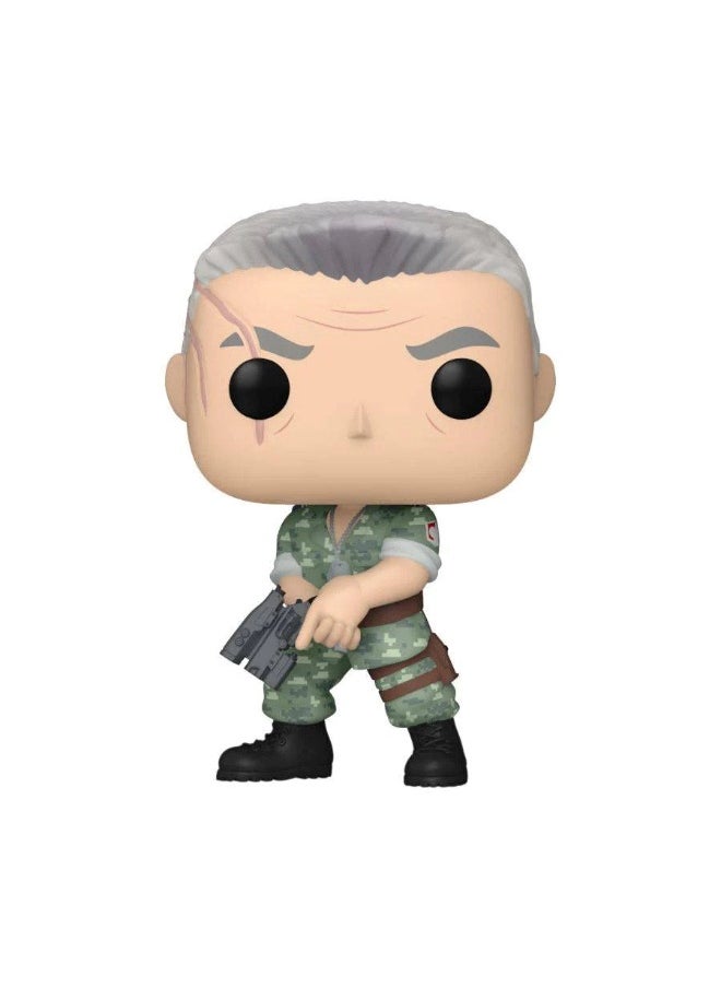Funko POP! Movies: Avatar - Miles Quaritch Vinyl Figure