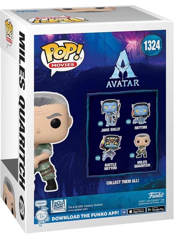 Funko POP! Movies: Avatar - Miles Quaritch Vinyl Figure