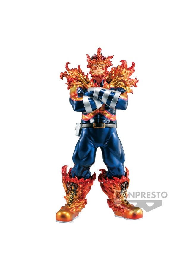 Banpresto My Hero Academia Age of Heroes Endeavor Special Action Figure