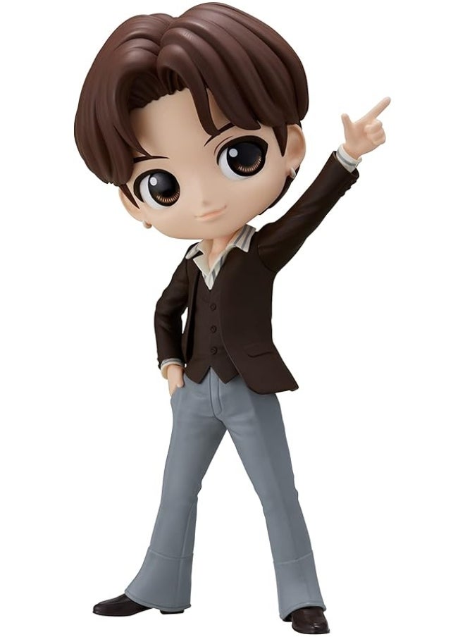 TinyTAN Suga Dynamite Q Posket Prize Version B Statue