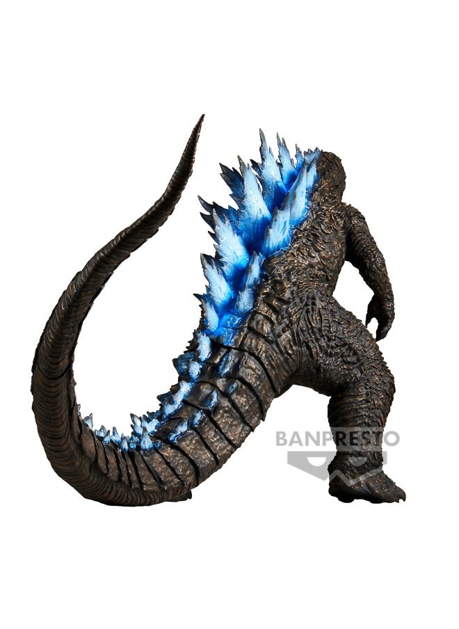 Banpresto Godzilla—Kong: New Empire Monsters Roar Attack Godzilla Statue