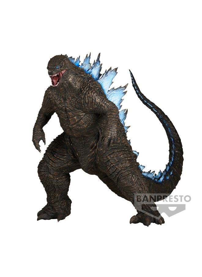 Banpresto Godzilla—Kong: New Empire Monsters Roar Attack Godzilla Statue
