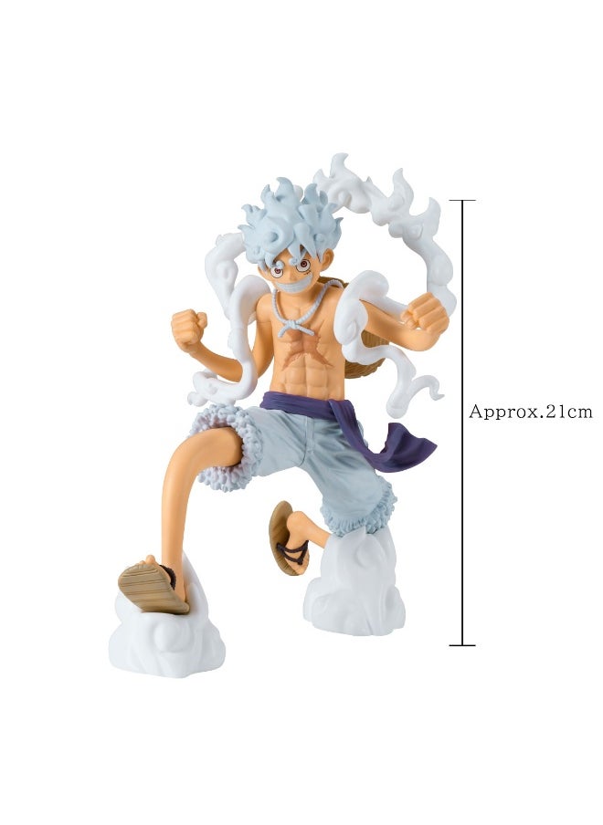 Banpresto One Piece Grandista Monkey.D.Luffy Gear5 Statue