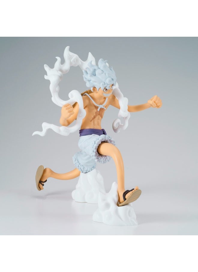 Banpresto One Piece Grandista Monkey.D.Luffy Gear5 Statue