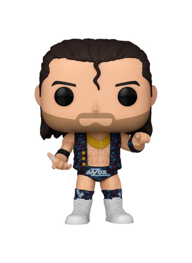 Funko POP! WWE: WWE 94 SS - Razor Ramon Vinyl Figure