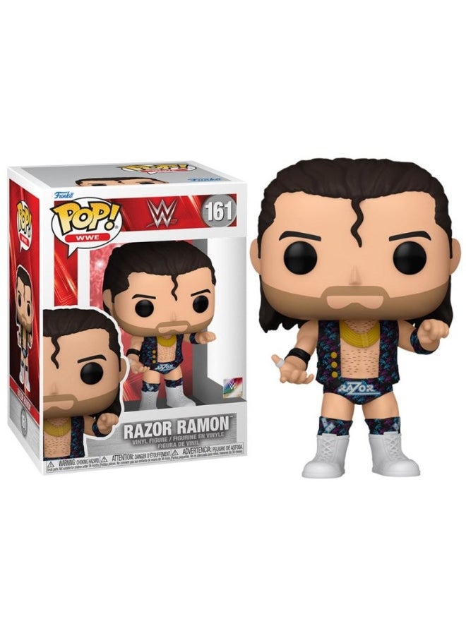 Funko POP! WWE: WWE 94 SS - Razor Ramon Vinyl Figure