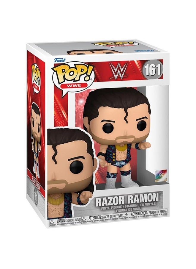 Funko POP! WWE: WWE 94 SS - Razor Ramon Vinyl Figure