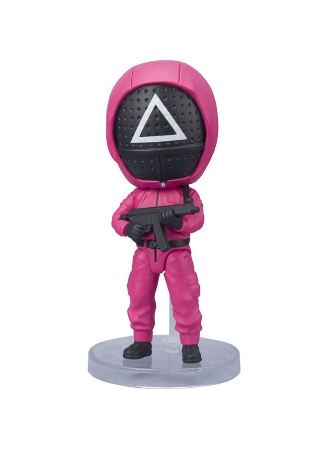 Bandai Squid Game Mini Masked Soldier Figure 9cm Figuarts Statue