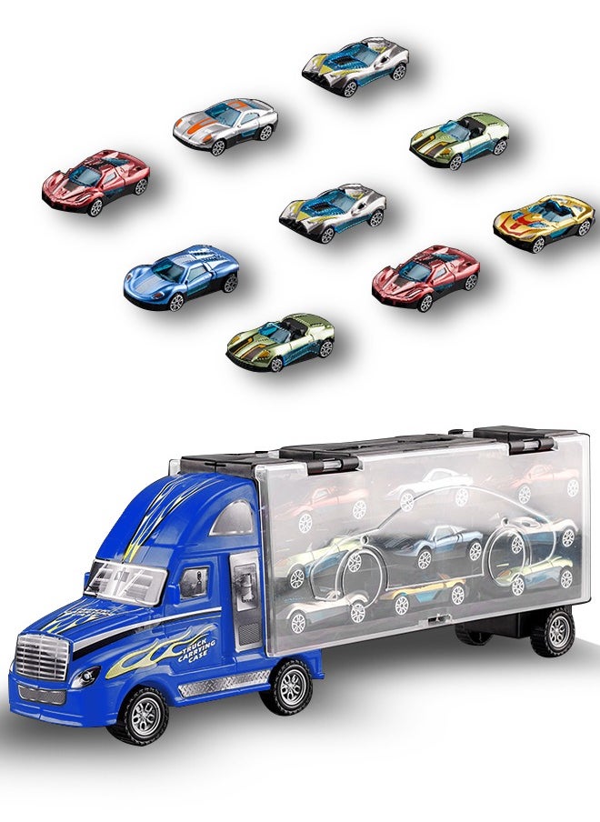 9-Piece Deluxe Cars Toy Set: Party Favor Toy Cars Suitable for Boys and Girls,car toys,kids toys,gift toys,toys for boys,A Great Birthday Gift Idea for Kids,Gifts For Kids 3+ Years