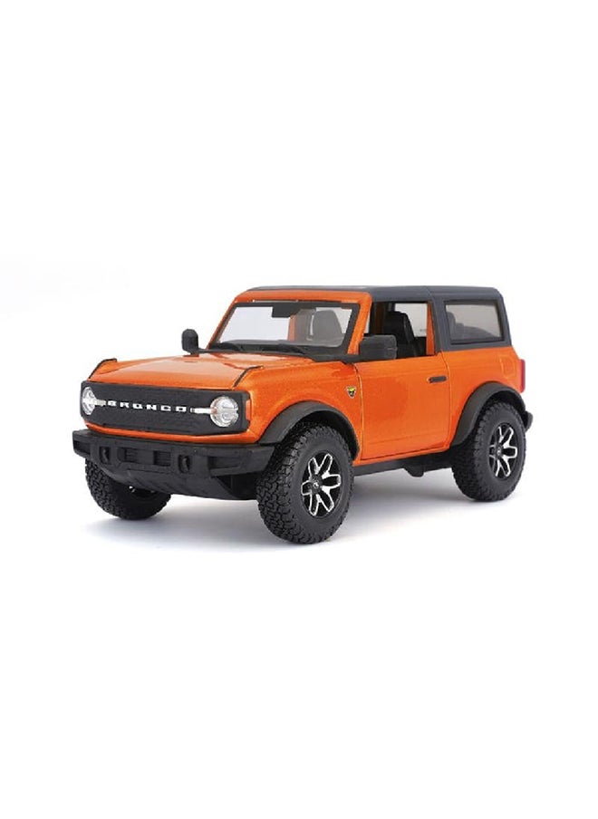 1:24 Sp. Ed. (B) - 2021 Ford Bronco Badlands