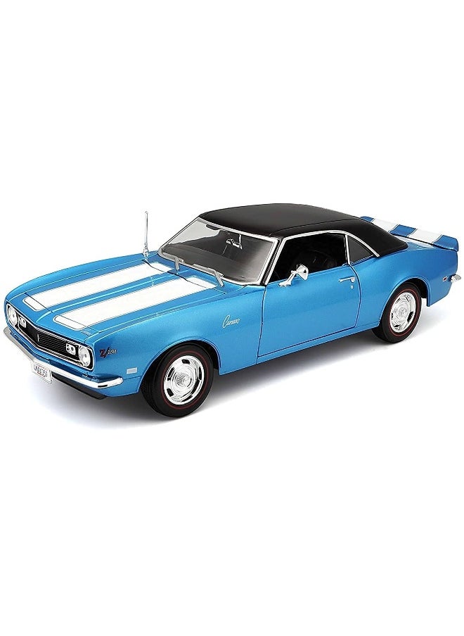 Maisto Special Edition 1968 Chevrolet Camaro Z/28 Coupe Die-cast Car (1:18, Blue)