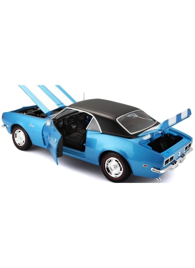 Maisto Special Edition 1968 Chevrolet Camaro Z/28 Coupe Die-cast Car (1:18, Blue)