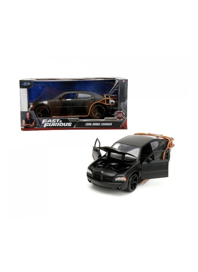 Jada Fast and Furious Dodge Charger Heist Die-Cast Model Car