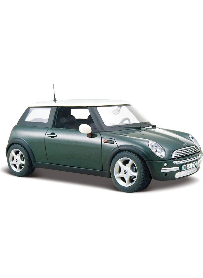 Maisto Special Edition Mini Cooper Hard Top Die-cast Car (1:24, Green)