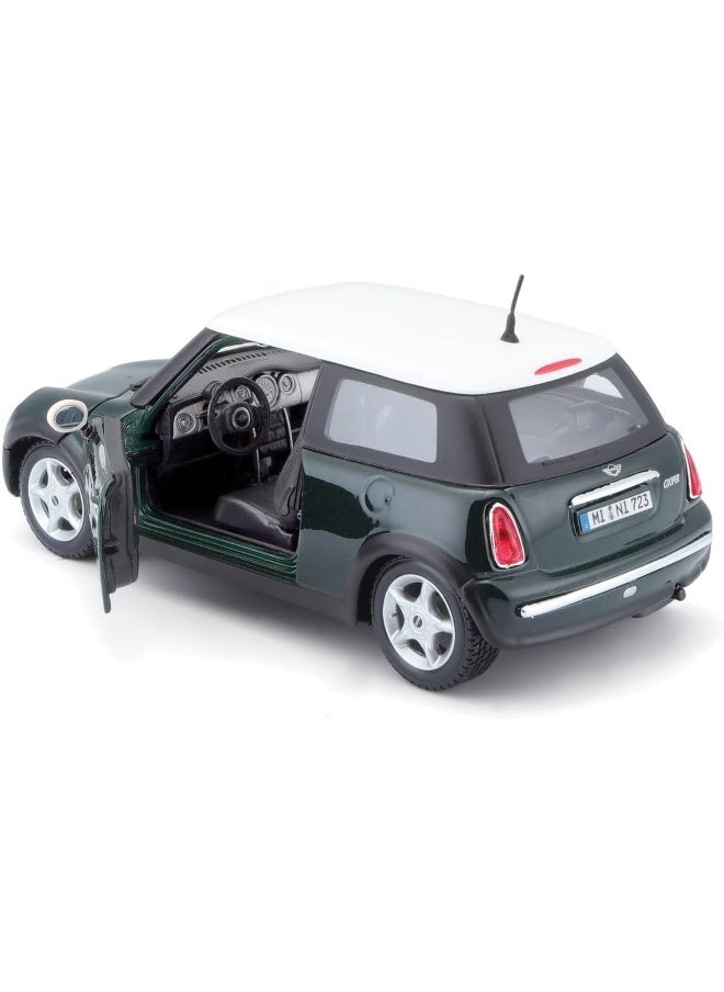 Maisto Special Edition Mini Cooper Hard Top Die-cast Car (1:24, Green)