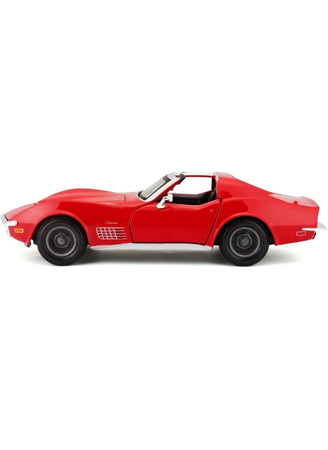 Maisto Special Edition 1970 Chevrolet Corvette Die-cast Car (1:24, Red)