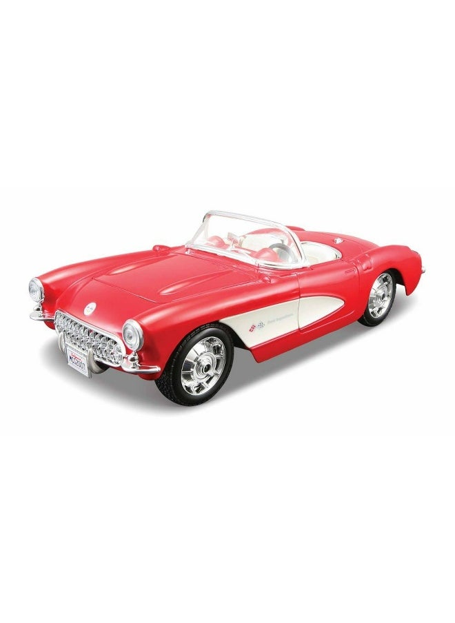 Maisto Special Edition 1957 Chevrolet Corvette Die-cast Car (1:24, Assorted)
