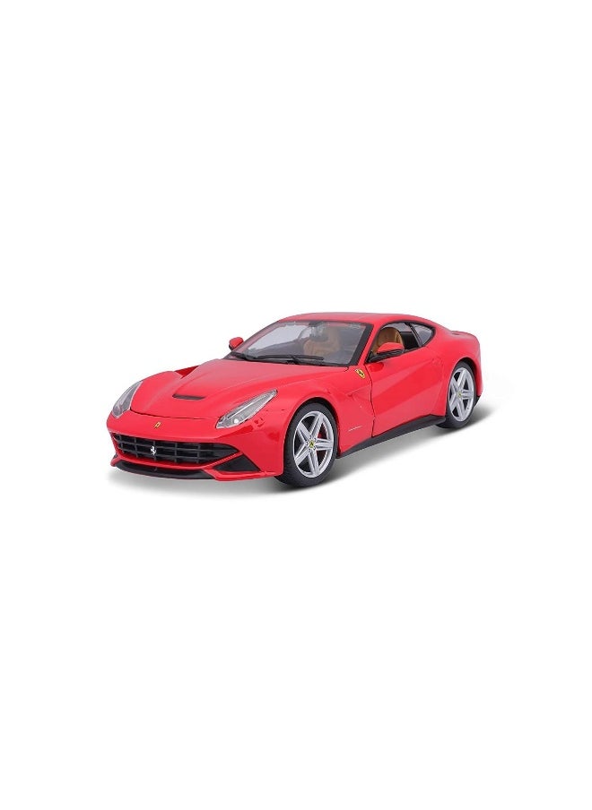 Bburago Ferrari Race and Play F12 Berlinetta Die-cast Car (1:24, Red)