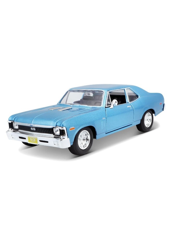 Maisto Special Edition 1970 Chevrolet Nova SS Die-cast Car (1:24, Assorted)