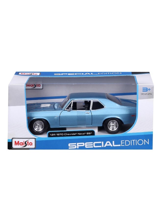 Maisto Special Edition 1970 Chevrolet Nova SS Die-cast Car (1:24, Assorted)