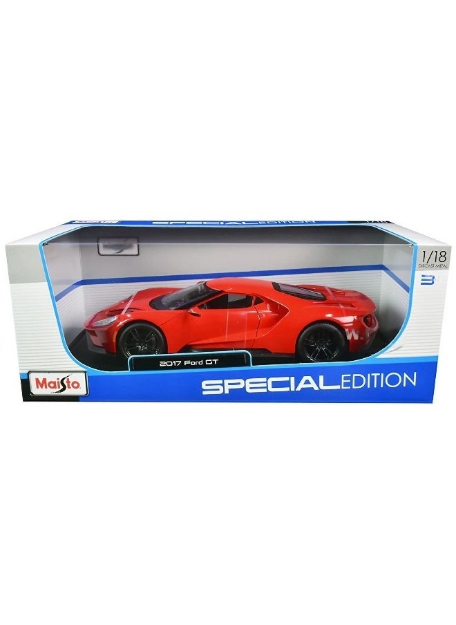 Maisto Special Edition 2017 Ford GT Die-cast Car (1:18, Assorted)