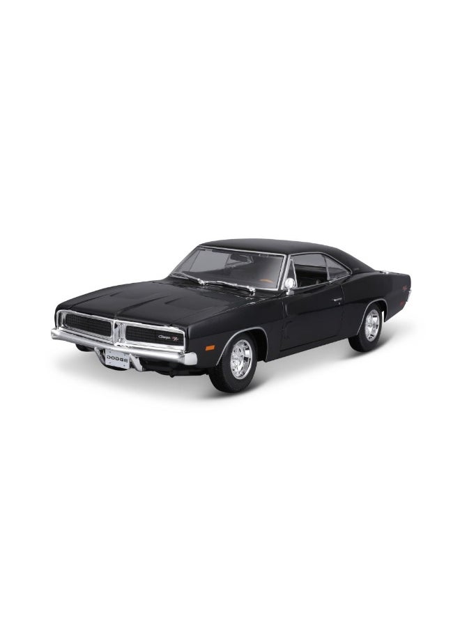 Maisto Special Edition 1969 Dodge Charger R/T Die-cast Car (1:18, Black)