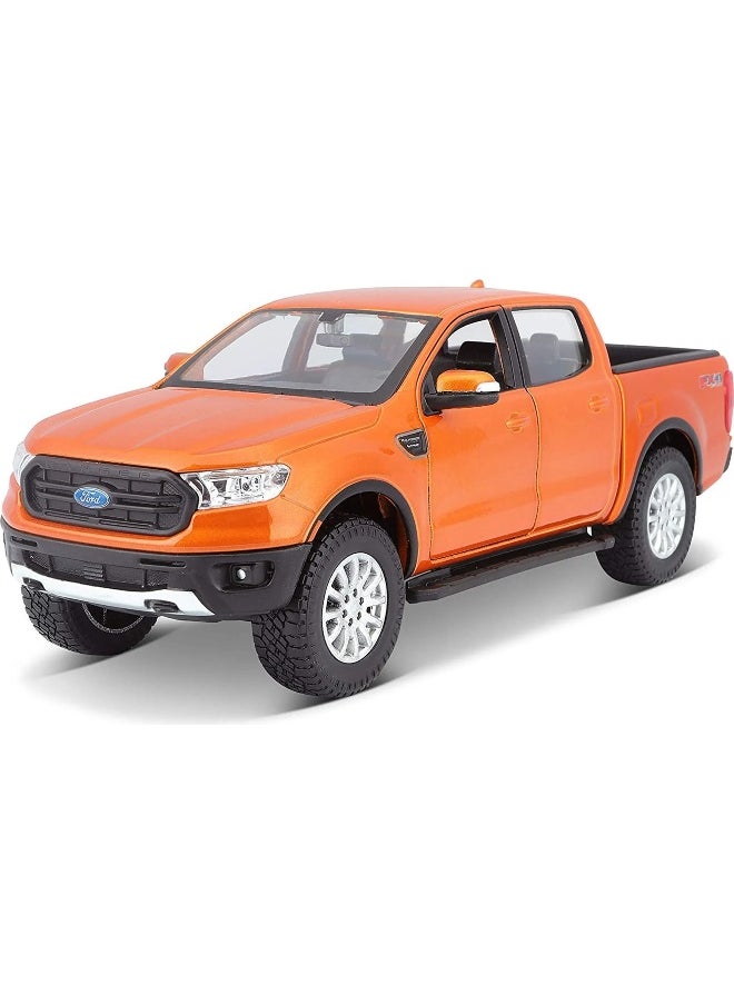 Maisto Special Edition 2019 Ford Ranger Die-cast Car (1:27, Orange Metallic)