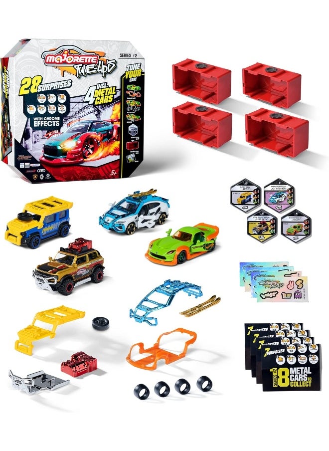 Majorette Tune Up's Series 2 Play Set