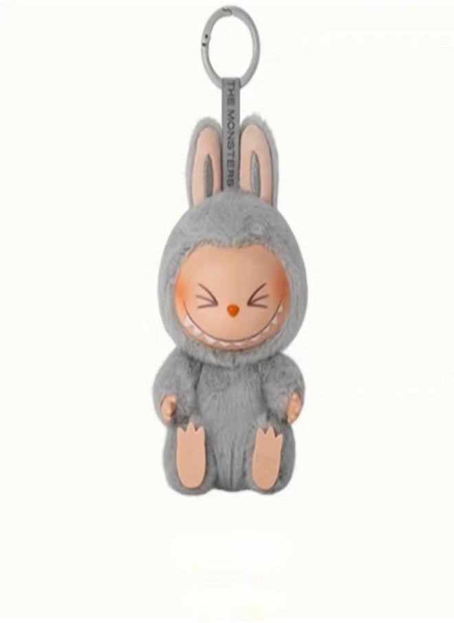 Labubu Second-Generation Sit-Down Party Series 17cm Fun Plush Vinyl Blind Box