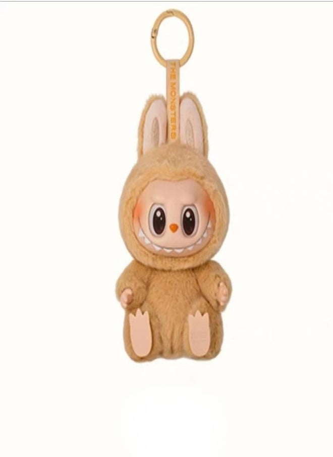 Labubu Second-Generation Sit-Down Party Series 17cm Fun Plush Vinyl Blind Box