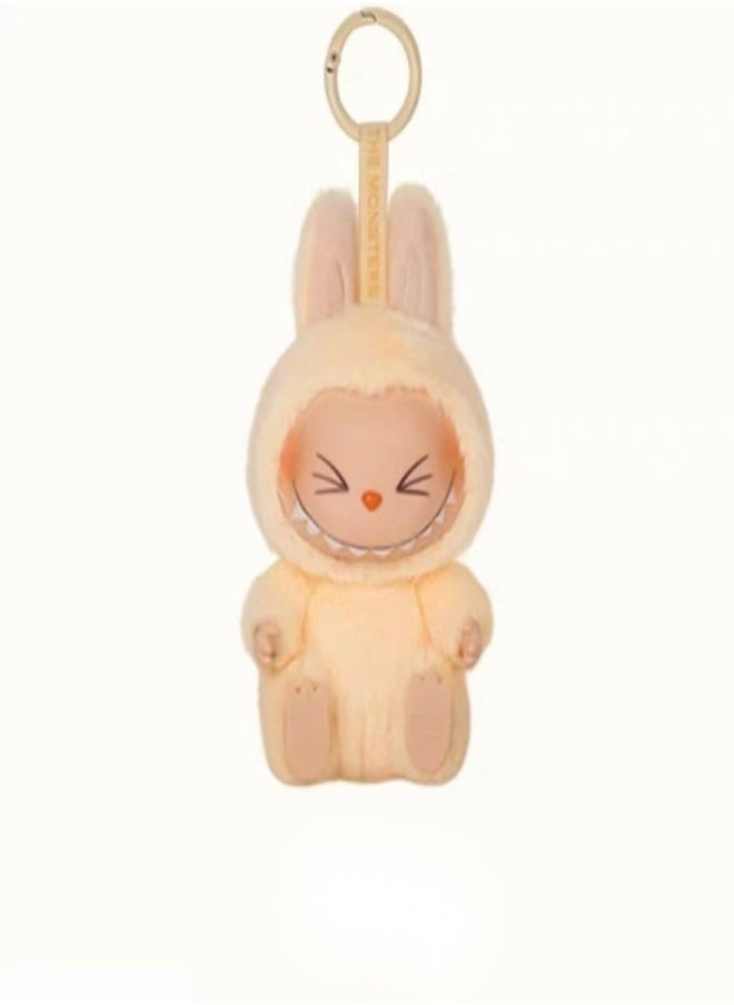 Labubu Second-Generation Sit-Down Party Series 17cm Fun Plush Vinyl Blind Box