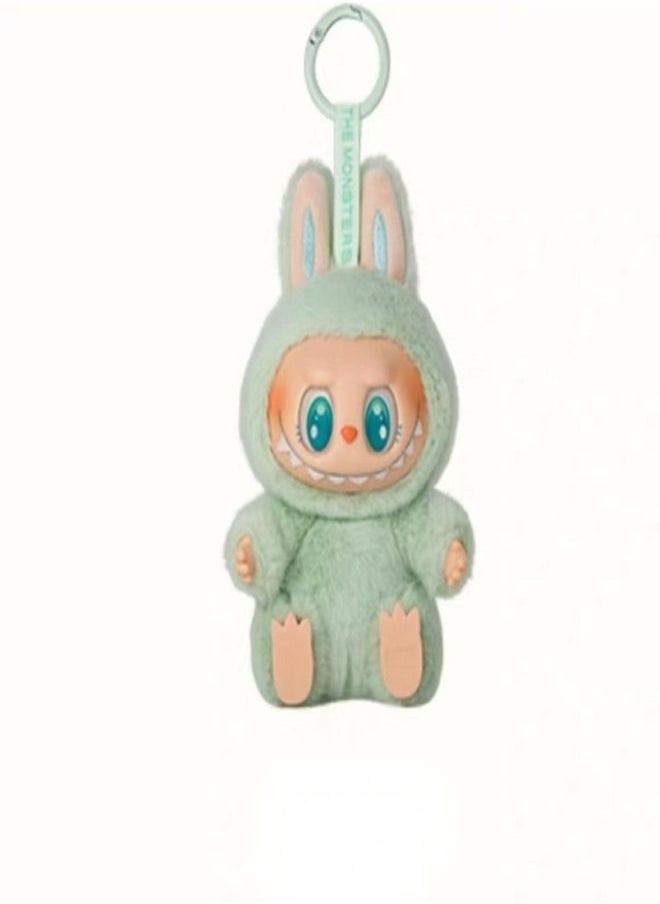 Labubu Second-Generation Sit-Down Party Series 17cm Fun Plush Vinyl Blind Box