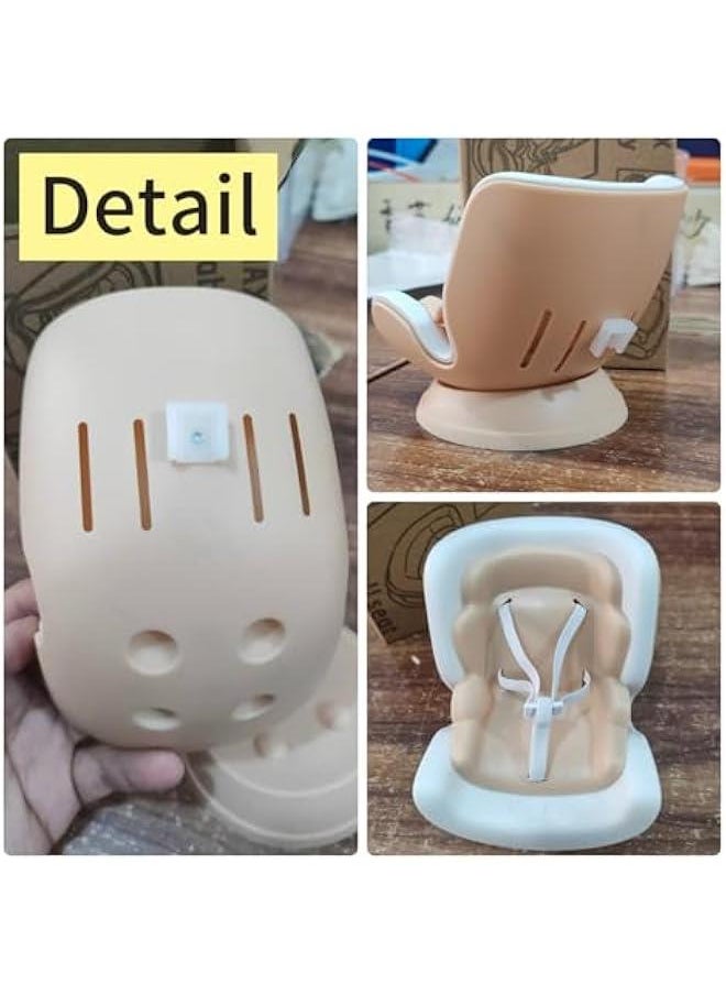 Car Seat Protector for 17cm Labubu Doll, Desktop Ornament Set with Accessories,Protects Dolls, Perfect for Car Decoration and Display,Suitable for 17-cm Dolls (Black)
