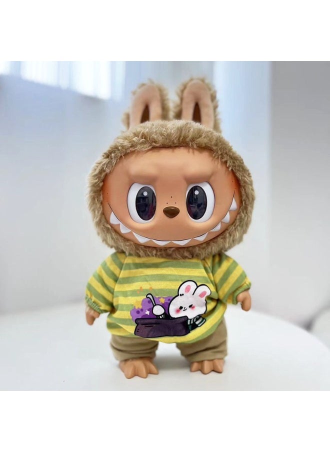 38cm Plush Doll Clothing for Labubu Series