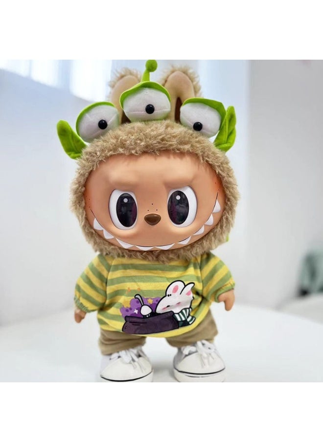 38cm Plush Rabub Doll Clothes