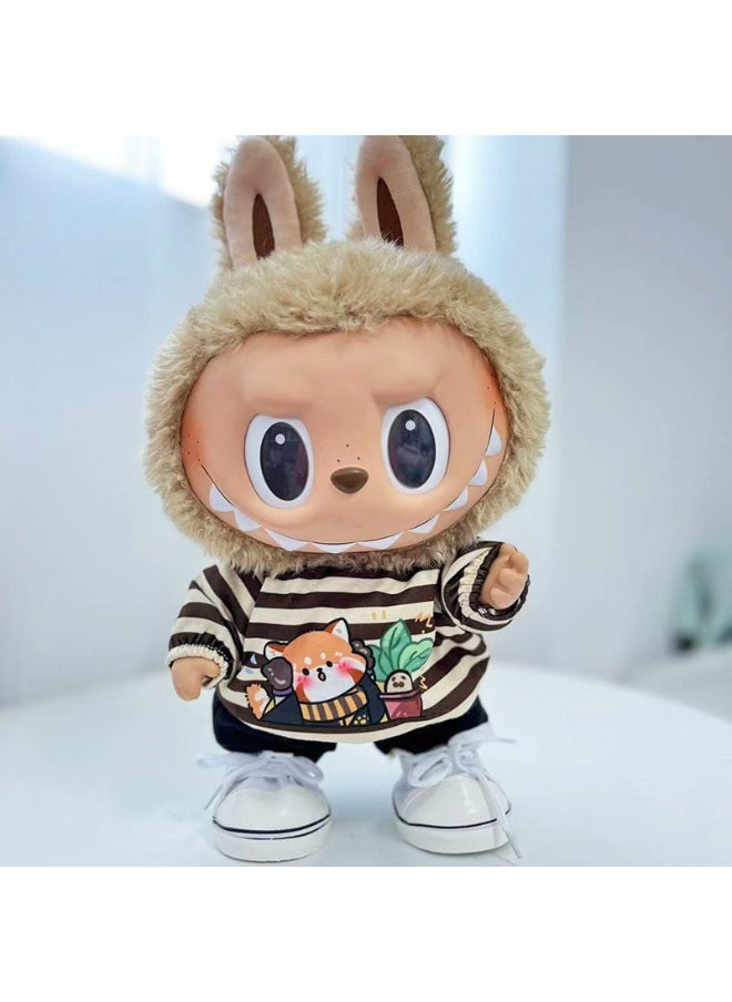 38cm Plush Toy Clothes for Labubu Doll