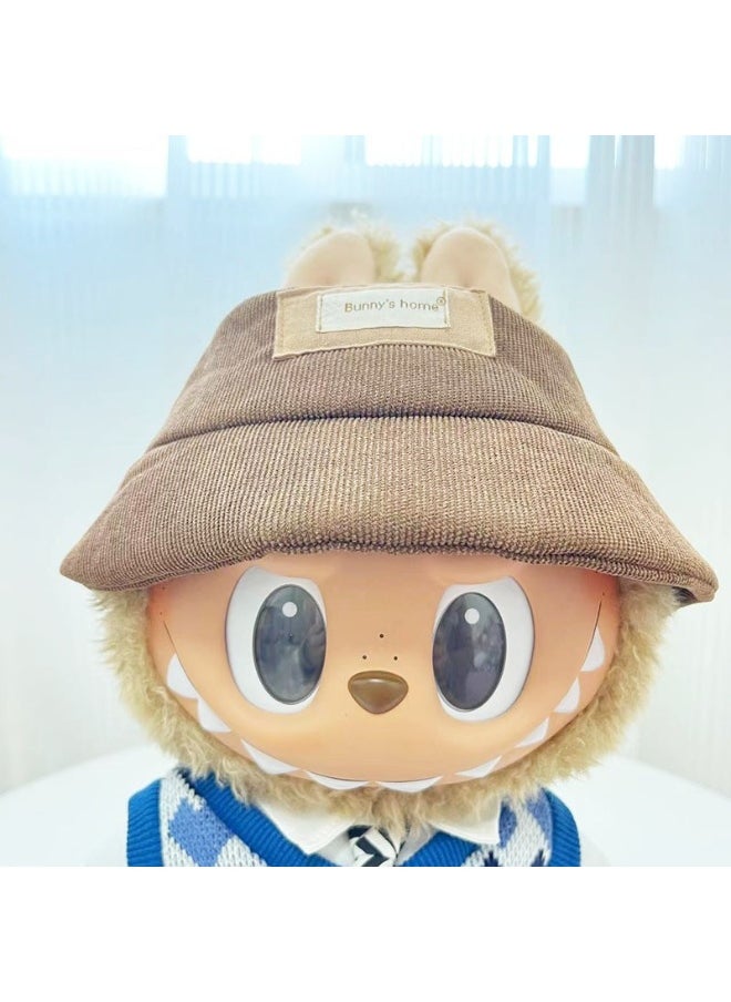 38cm Plush Doll Outfit for Labubu