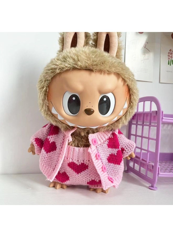 38cm Plush Rabubou Doll Clothes