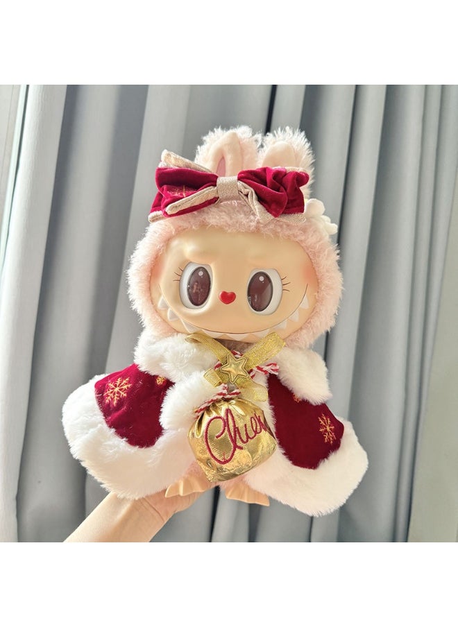 38cm Plush Doll Clothes for Labubbu