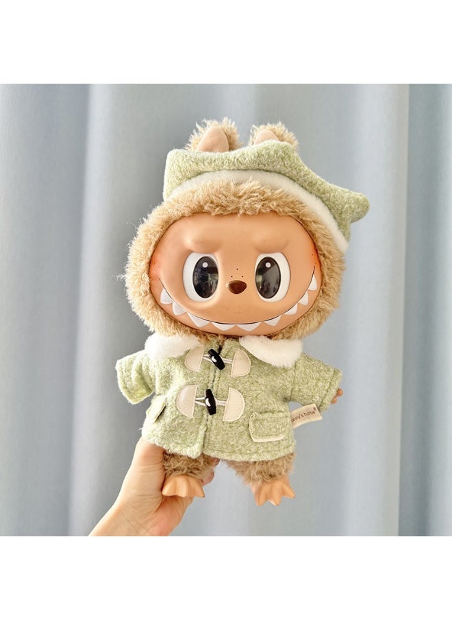 38cm Plush Doll Clothes for Labubu