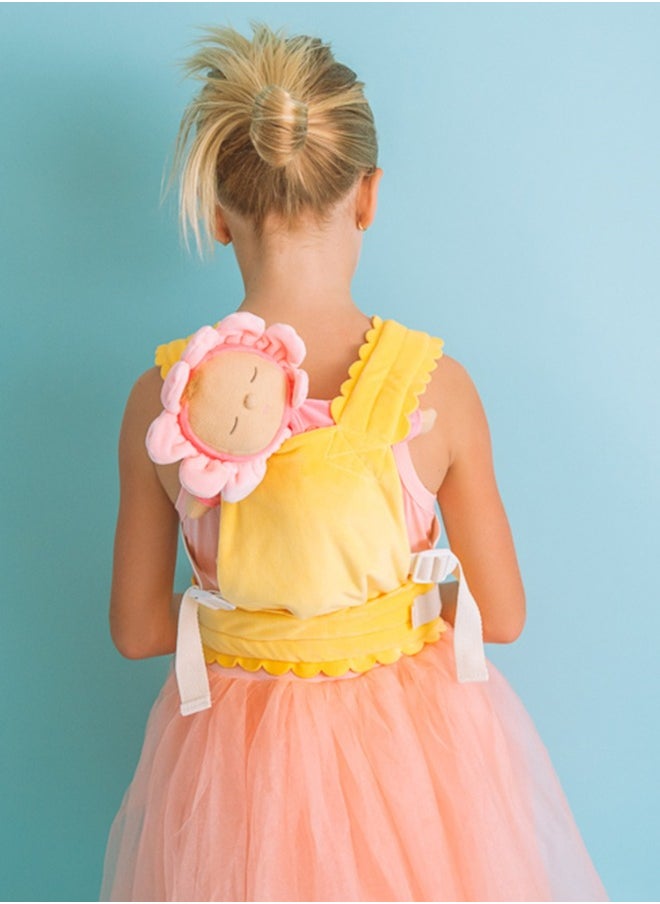 Dinkum Dolls Petal Carrier - Buttercup